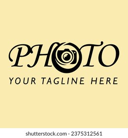 Design inspiration for a photography logo