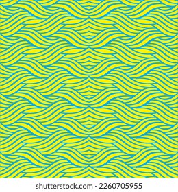 Diseñar archivos de ondas oceánicas de la casa interior 