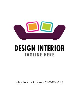 design interior logo template