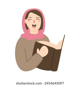 design international literacy day illustration