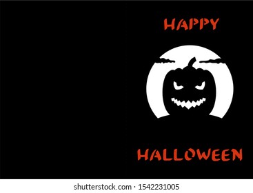 Design of invitation card "evil smile Pumpkin".
Vector file adopted and tested for cutting by Silhouette Curio. recommended minimal paper size is A5