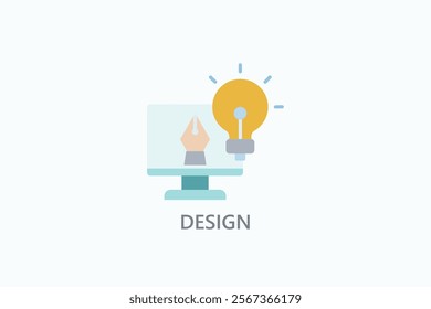 Design Isolated Vector, Icon Or Logo Sign Symbol Illustration