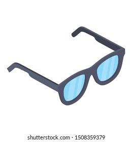 
Design of isometric goggles vector, shades, eye wear, glasses vector
