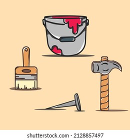 Designartikel, die häufig für Baumaterialien verwendet werden, um Ihre Designs zu ergänzen