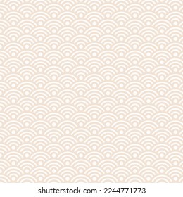 Design japanese background wave pattern 