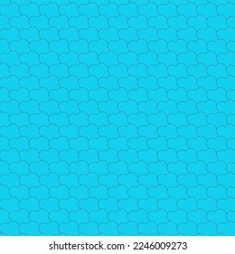 Design japanese background wave pattern 