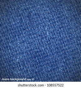 Design jeans texture. Eps10
