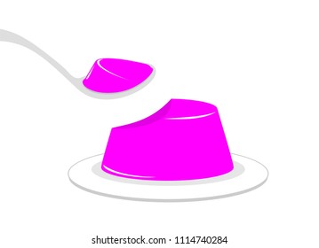 design of jelly illustration