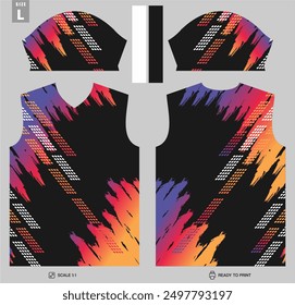 Design jersey to print sublimation