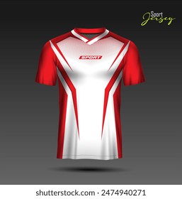 Design Jersey sport and esport