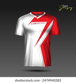 Design Jersey sport and esport