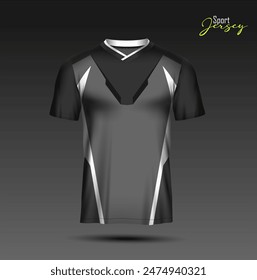 Design Jersey sport and esport