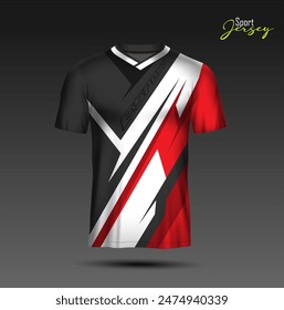 Design Jersey sport and esport