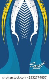 Design jersey design for sublimation Vector EPS 10