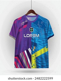 design jersey t shirt rownd neck jersey design