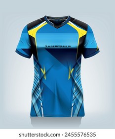 design for jersey templet design