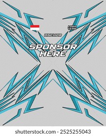 Design Jersey Vector Football Futsal Pattern Abstract