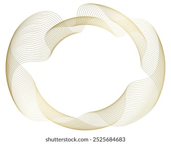Design for Jewelry, Fashion, Beauty, Skincare, Wedding for Web-design, Banner, Presentation, package. Icon, Logo, and Background made of Circular Dots, wave Lines, and Spirals. Holyday Patterns