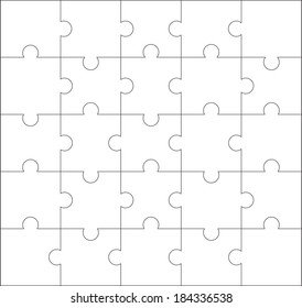 Design of jigsaw pattern