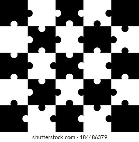 Design of jigsaw pattern