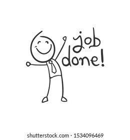 design of job done message