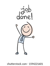 design of job done message