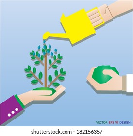 Design of joint to save environment