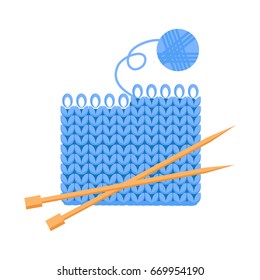 design knitting template with spokes