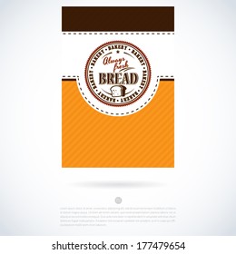 design label bread product food banner bakery label vector design template design label bread product food banner pastry cake edge modern sign fancy letterpress art decorative flag graphic graphical v