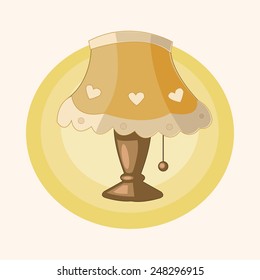 design lamp style theme elements vector,eps