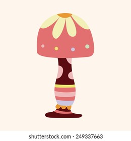 design lamp style theme elements vector,eps