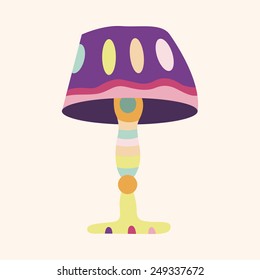 design lamp style theme elements vector,eps