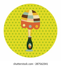 design lamp style theme elements vector,eps