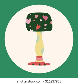 design lamp style theme elements vector,eps