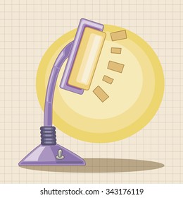 design lamp style theme elements vector,eps