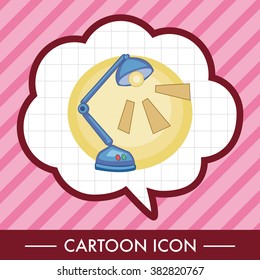 design lamp style theme elements vector,eps