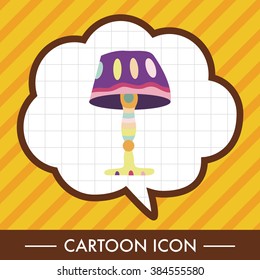 design lamp style theme elements vector,eps