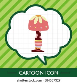 design lamp style theme elements vector,eps