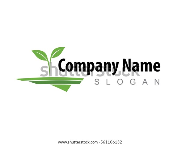 Design Landscaping Company Stock Vector (Royalty Free) 561106132