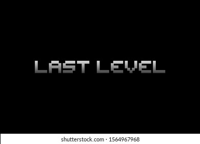 design of last level message