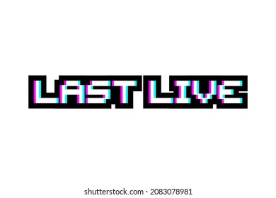 design of last live message