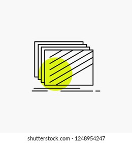 Design, layer, layout, texture, textures Line Icon