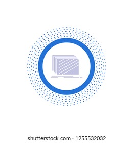 Design, layer, layout, texture, textures Glyph Icon. Vector isolated illustration