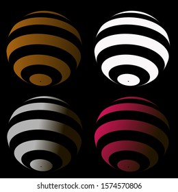 design layer for logo in  color