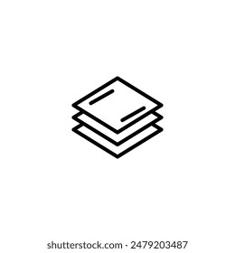 Design Layers Icon Perfect for Graphics and Visual Design