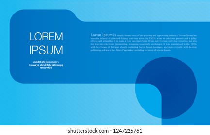 design layout. Annual report, Brochure, catalog. Business vector template. Simple Flyer promotion. magazine, Presentation cover. background, pattern, Abstract Vector illustration.