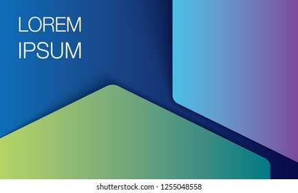 design layout. Annual report, Brochure, catalog. Business vector template. Simple Flyer promotion. magazine, Presentation cover. background, pattern, Abstract Vector illustration.