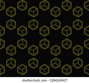 Design layout background. Geometric seamless pattern in modern stylish. Vector seamless pattern