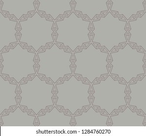 Design layout background. Geometric seamless pattern in modern stylish. Vector seamless pattern