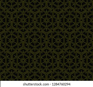 Design layout background. Geometric seamless pattern in modern stylish. Vector seamless pattern